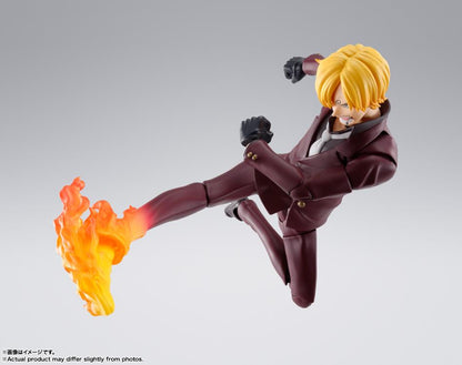 Bandai S.H.Figuarts One Piece Sanji Invasion of Onigashima SHF figuart