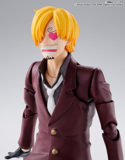 Bandai S.H.Figuarts One Piece Sanji Invasion of Onigashima SHF figuart