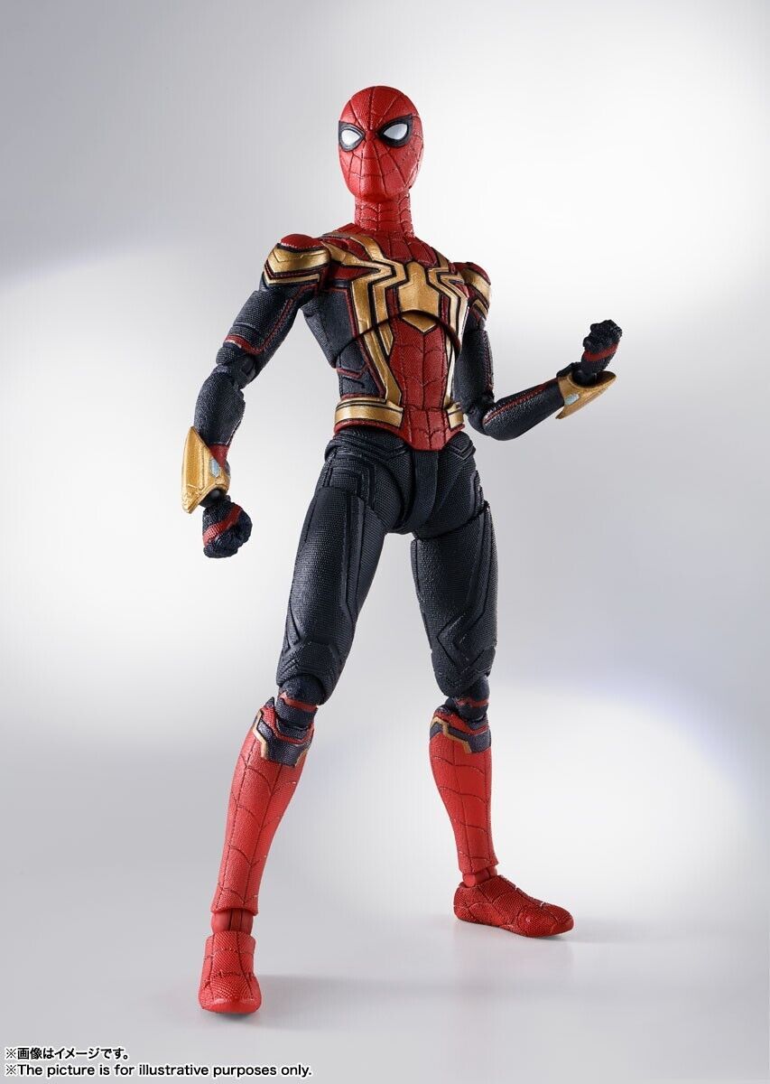 Bandai SHF S.H.Figuarts Spider-Man: No Way Home with Portal Ring + Base