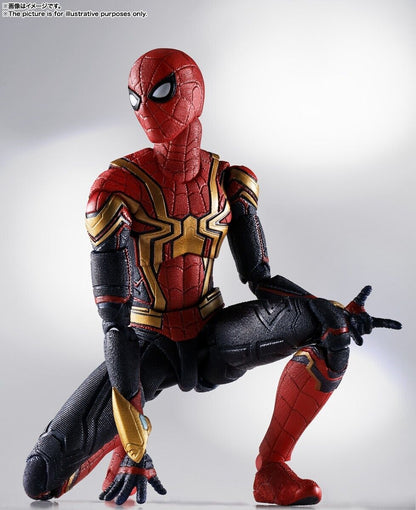 Bandai SHF S.H.Figuarts Spider-Man: No Way Home with Portal Ring + Base