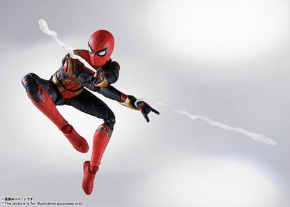 Bandai SHF S.H.Figuarts Spider-Man: No Way Home with Portal Ring + Base