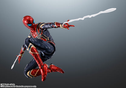 S.H.Figuarts Iron Spider (Spider-Man: No Way Home) Tamashii Nations / Bandai Spirits