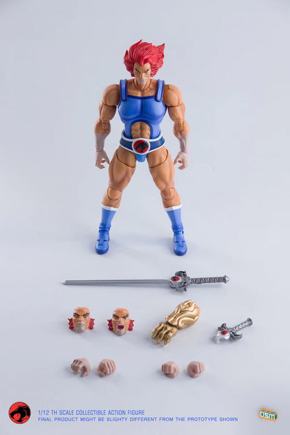 (Pre-Order) Dasin Model ThunderCats Lion-O 1/12 Scale Action Figure