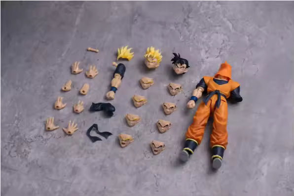 HM Custom Future Gohan Super Saiyan HAZ002 1/12 Action Figure Set