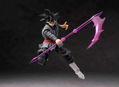 DIMENSIONIA Studio Dragon Ball Black Goku 1/12 Scale Action Figure