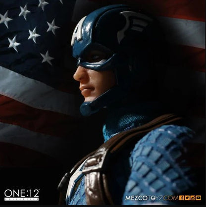 Mezco One: 12 Collective Captain America Action Figure