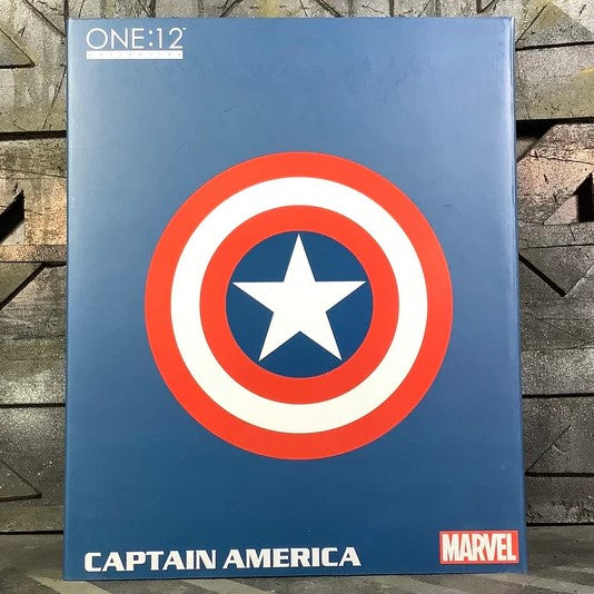 Mezco One: 12 Collective Captain America Action Figure