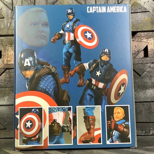 Mezco One: 12 Collective Captain America Action Figure