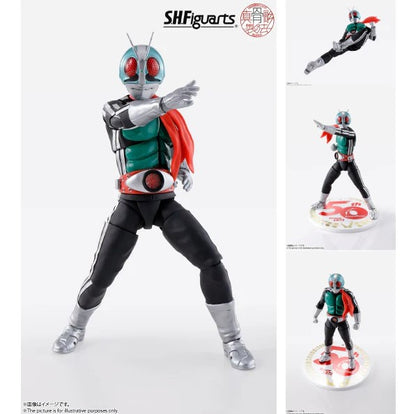 Bandai S.H.Figuarts Masked Rider 1 50Th Anniversary Version Action Figure