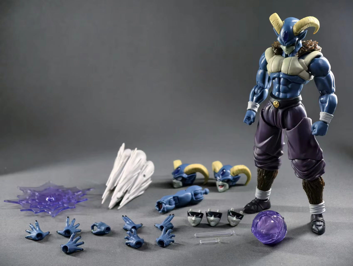 L.S. Studio Dragon Ball Super Moro Breakout Kings A Version 1/12 Action Figure