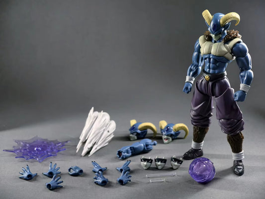 L.S. Studio Dragon Ball Super Moro Breakout Kings A Version 1/12 Action Figure
