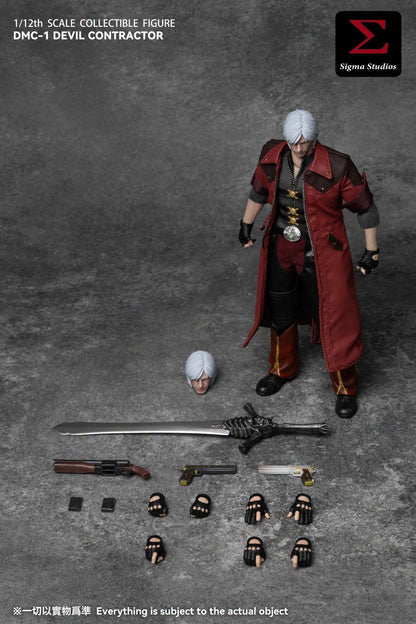 (Pre-Order) Sigma Studios 1/12 Devil Contractor Action Figure (DMC-1)
