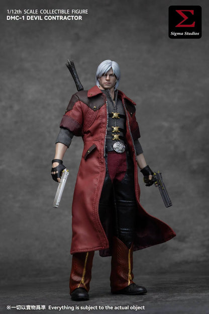 (Pre-Order) Sigma Studios 1/12 Devil Contractor Action Figure (DMC-1)