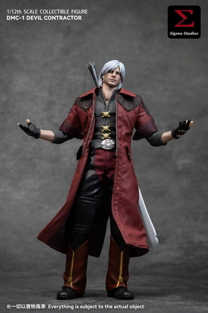 (Pre-Order) Sigma Studios 1/12 Devil Contractor Action Figure (DMC-1)