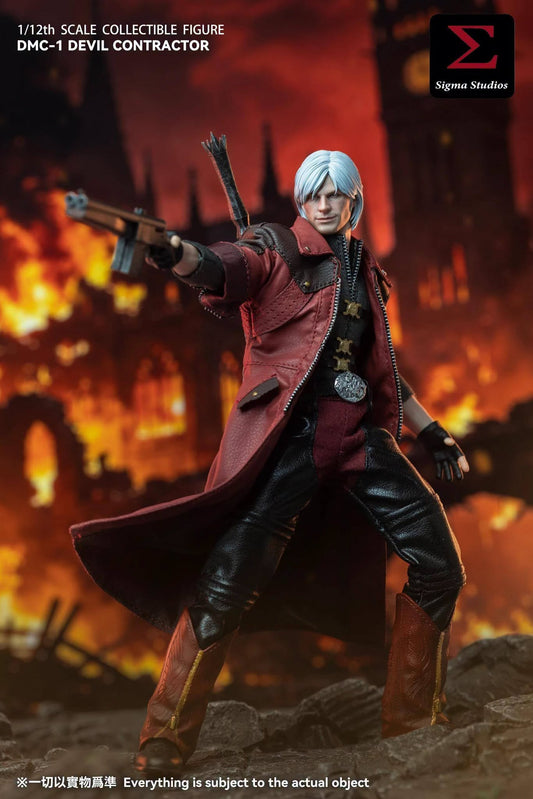 (Pre-Order) Sigma Studios 1/12 Devil Contractor Action Figure (DMC-1)