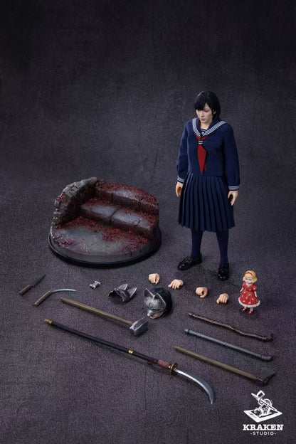 Pre-order Kraken Studio Silent Village Summer 1/12 Scale