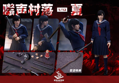 Pre-order Kraken Studio Silent Village Summer 1/12 Scale