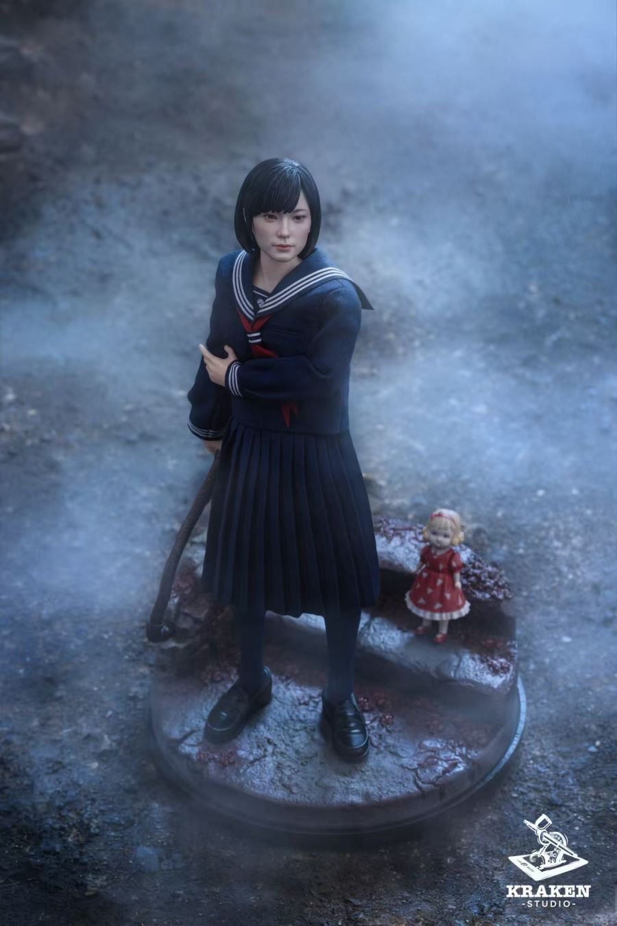 Pre-order Kraken Studio Silent Village Summer 1/12 Scale