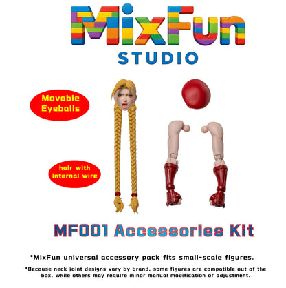 (Pre-Order) Xocann Studio Cyberpunk Fighters Club No.2 Bullet Queen MF001 1/12 Scale Action Figure