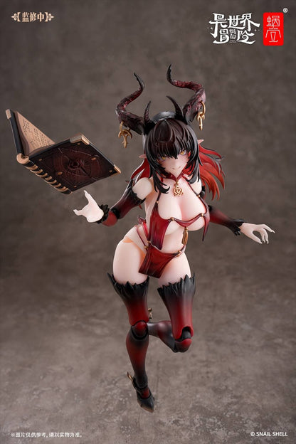 Snail Shell Succubus Second Phase 1/12 Action Figure + Feet Accessories Pack