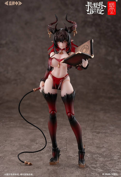 Snail Shell Succubus Second Phase 1/12 Action Figure + Feet Accessories Pack