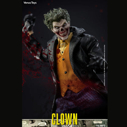 (Pre-order) Venus Toys The Clown VET002 1/12 Scale Action Figure with Pre-Order Bonus