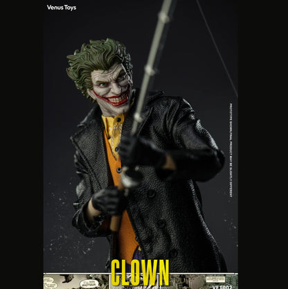 (Pre-order) Venus Toys The Clown VET002 1/12 Scale Action Figure with Pre-Order Bonus