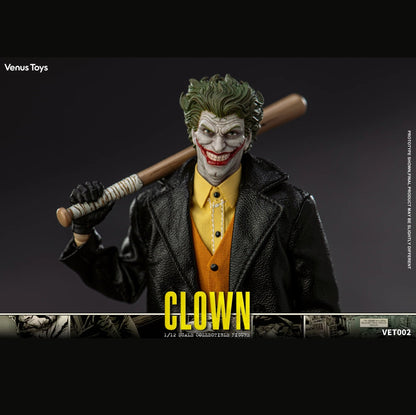 (Pre-order) Venus Toys The Clown VET002 1/12 Scale Action Figure with Pre-Order Bonus
