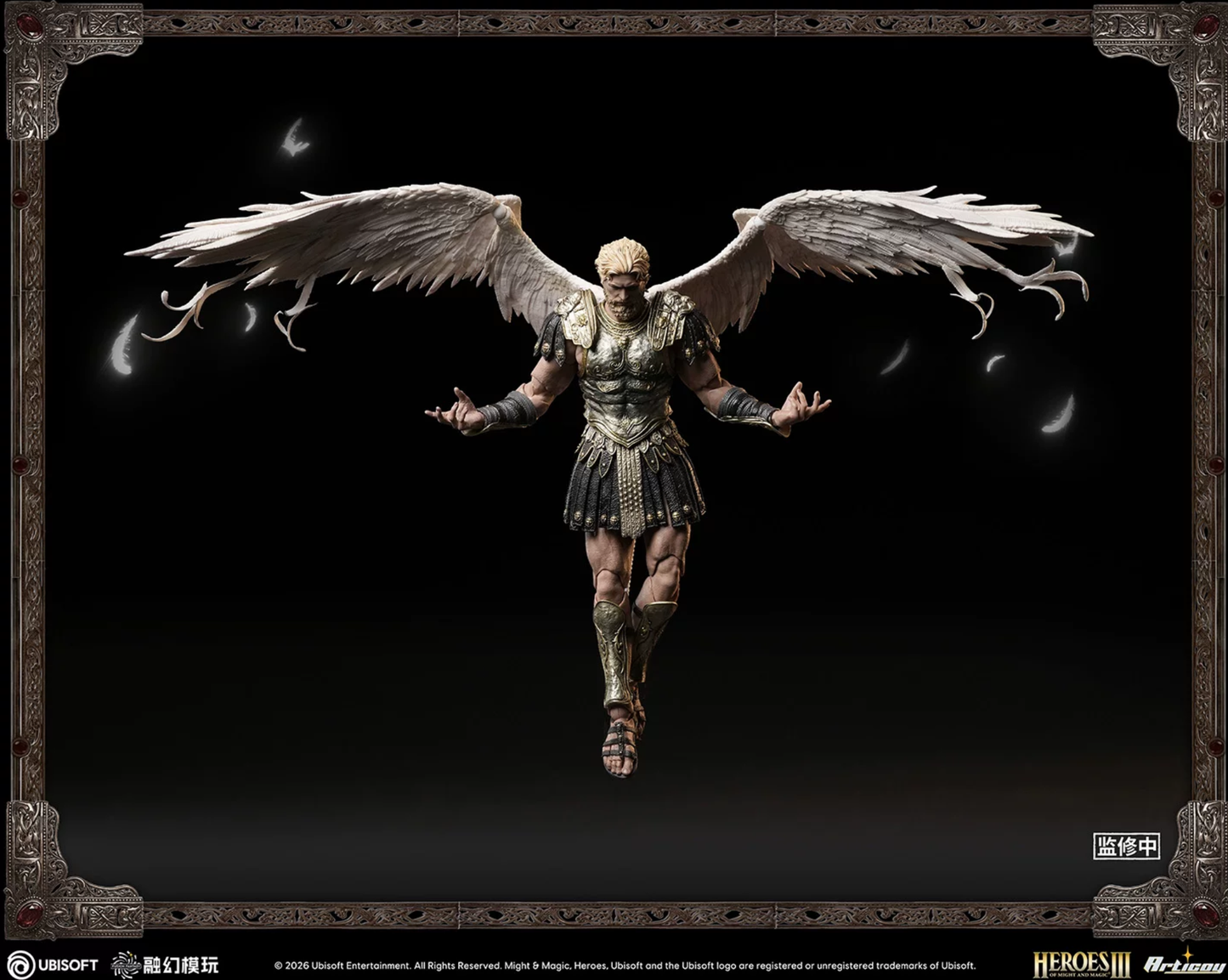 (Pre-order) Fusion Fantasy Heroes of Might and Magic III Archangel (Deluxe Ver.) 1/12 Scale Action Figure