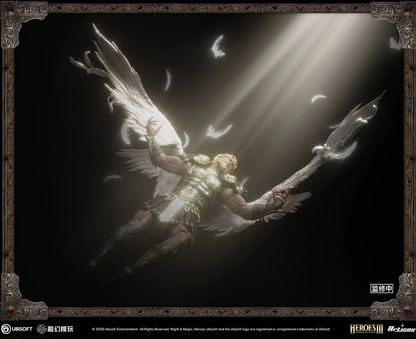 (Pre-order) Fusion Fantasy Heroes of Might and Magic III Archangel (Deluxe Ver.) 1/12 Scale Action Figure