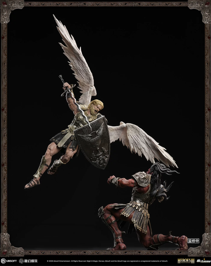 (Pre-order) Fusion Fantasy Heroes of Might and Magic III Archangel (Deluxe Ver.) 1/12 Scale Action Figure