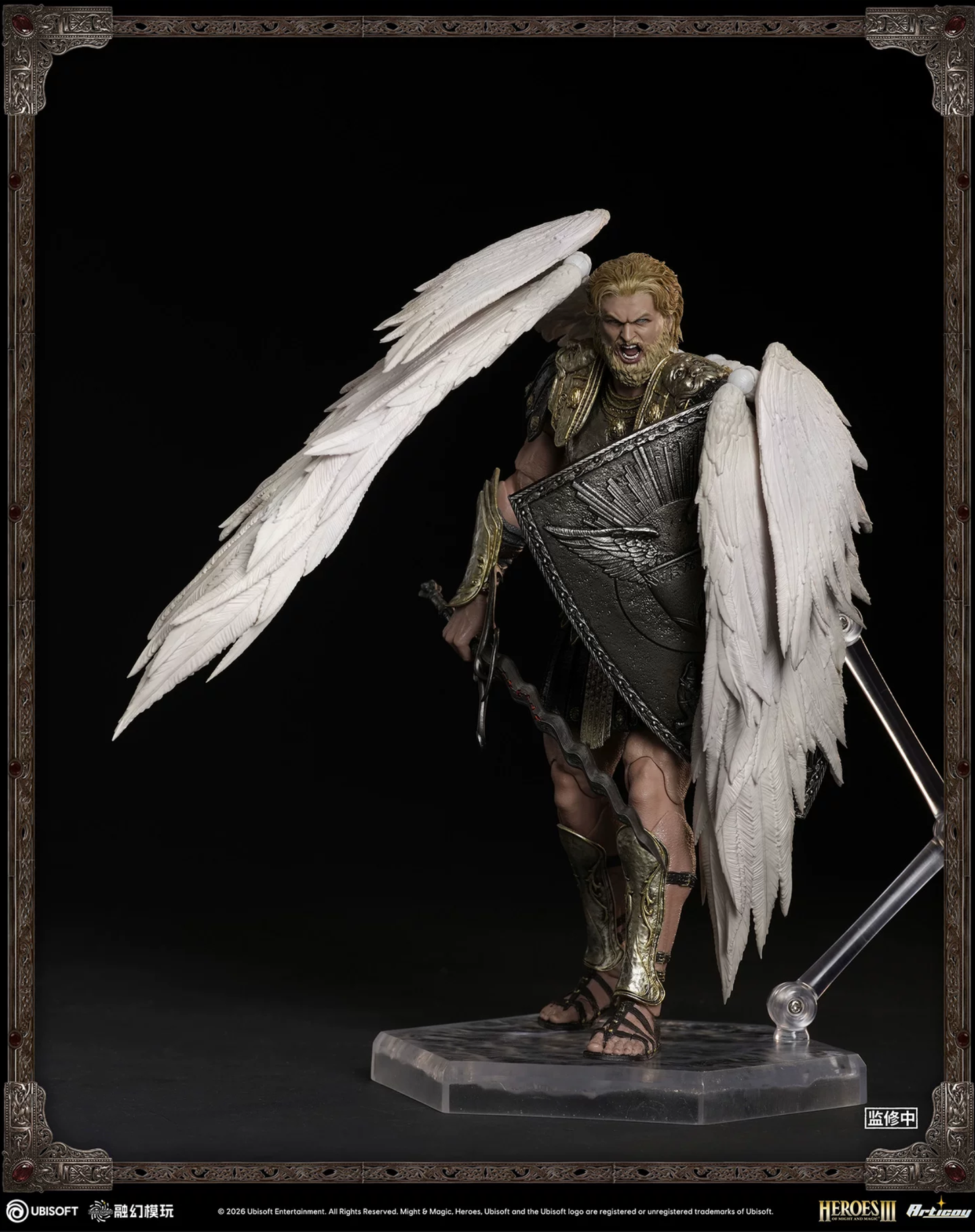 (Pre-order) Fusion Fantasy Heroes of Might and Magic III Archangel (Deluxe Ver.) 1/12 Scale Action Figure