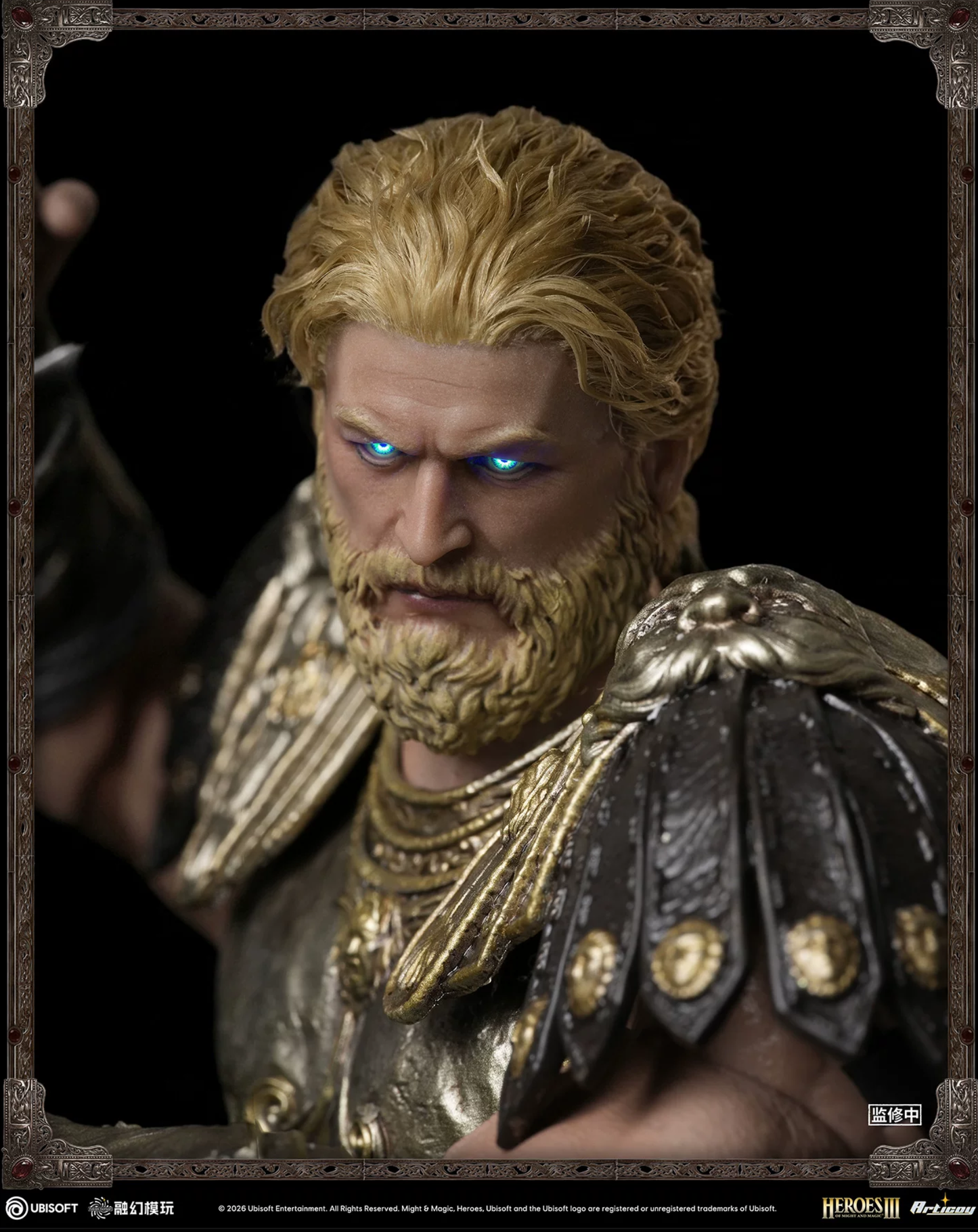 (Pre-order) Fusion Fantasy Heroes of Might and Magic III Archangel (Deluxe Ver.) 1/12 Scale Action Figure