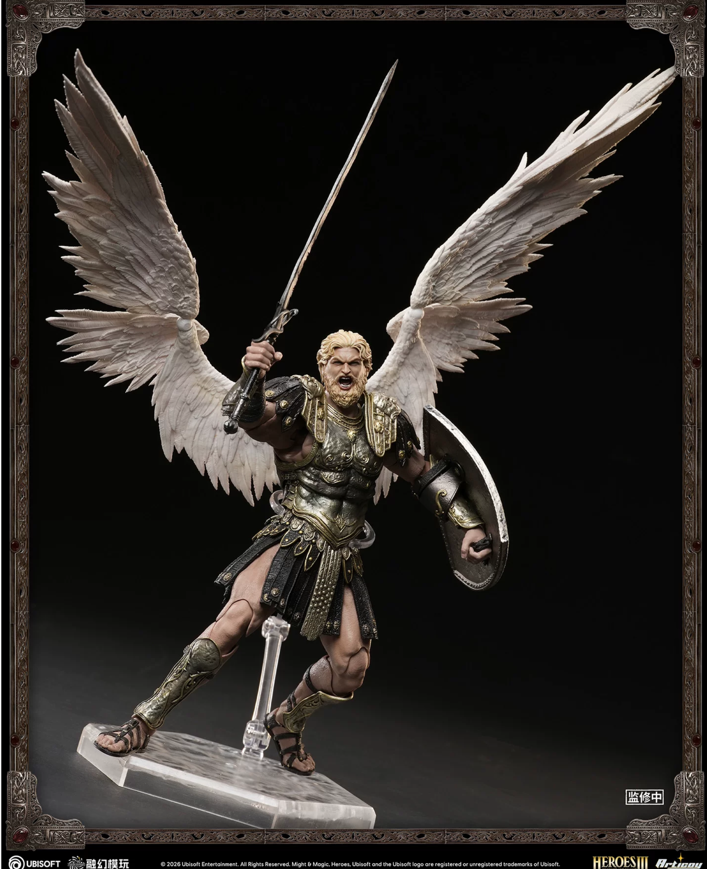 (Pre-order) Fusion Fantasy Heroes of Might and Magic III Archangel (Deluxe Ver.) 1/12 Scale Action Figure