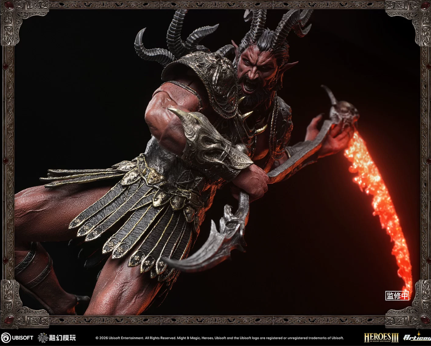 (Pre-order) Fusion Fantasy Heroes of Might and Magic III Archdemon (Deluxe Ver.) 1/12 Scale Action Figure