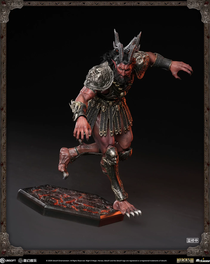(Pre-order) Fusion Fantasy Heroes of Might and Magic III Archdemon (Deluxe Ver.) 1/12 Scale Action Figure
