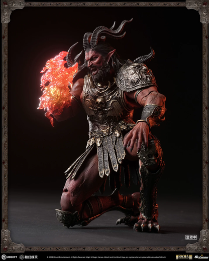 (Pre-order) Fusion Fantasy Heroes of Might and Magic III Archdemon (Deluxe Ver.) 1/12 Scale Action Figure