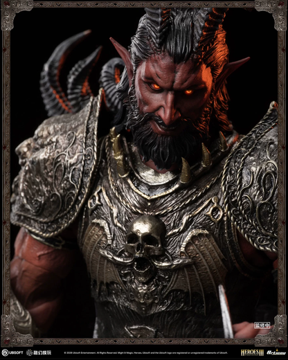 (Pre-order) Fusion Fantasy Heroes of Might and Magic III Archdemon (Deluxe Ver.) 1/12 Scale Action Figure