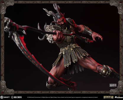 (Pre-order) Fusion Fantasy Heroes of Might and Magic III Archdemon (Deluxe Ver.) 1/12 Scale Action Figure
