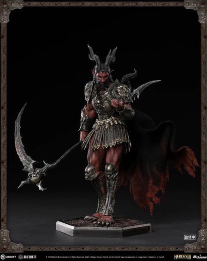 (Pre-order) Fusion Fantasy Heroes of Might and Magic III Archdemon (Deluxe Ver.) 1/12 Scale Action Figure