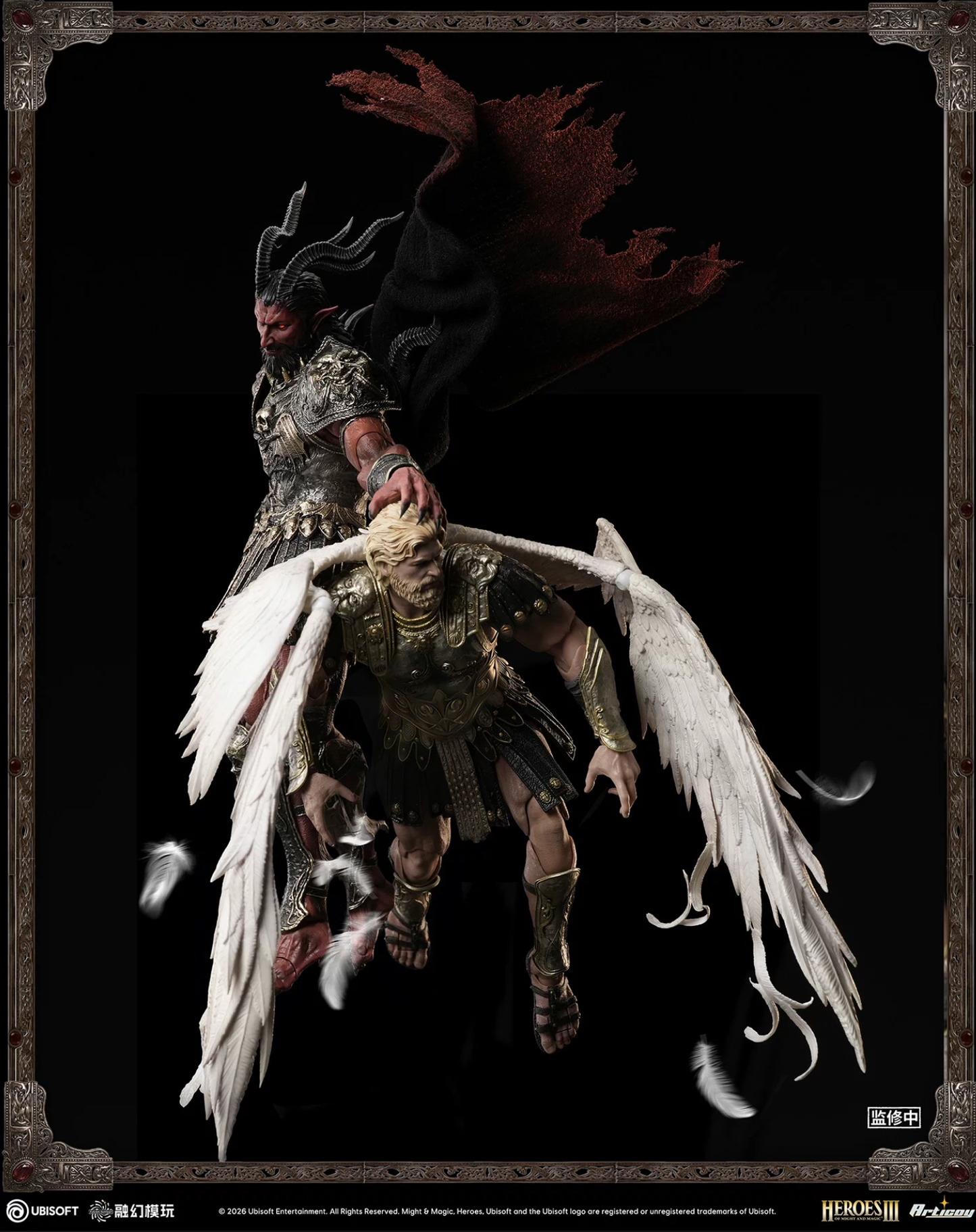(Pre-order) Fusion Fantasy Heroes of Might and Magic III Archdemon (Deluxe Ver.) 1/12 Scale Action Figure