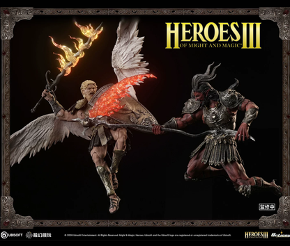 (Pre-order) Fusion Fantasy Heroes of Might and Magic III Archdemon (Deluxe Ver.) 1/12 Scale Action Figure
