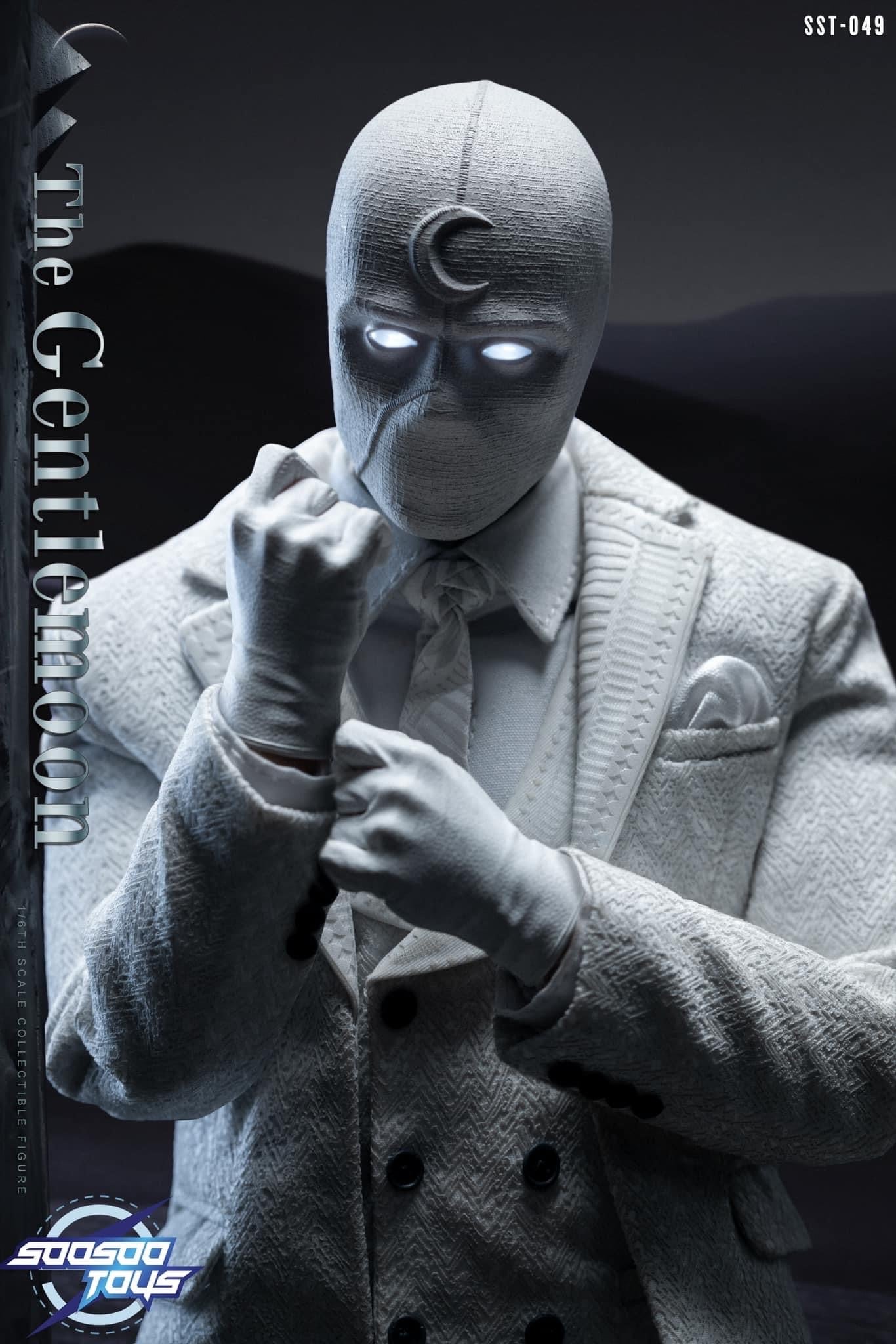 SooSootoys - The Gentlemoon (Mr Knight - Moon Knight)