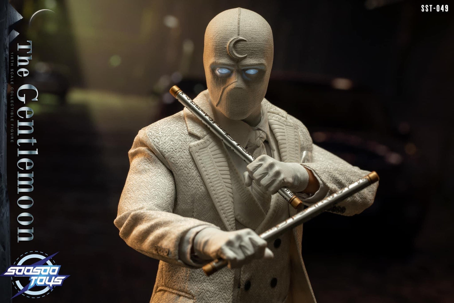 SooSootoys - The Gentlemoon (Mr Knight - Moon Knight)