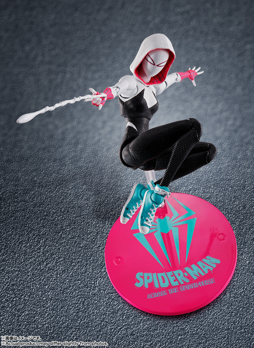S.H.Figuarts Spider-Gwen (Spider-Man: Across the Spider-Verse) Tamashii Nations / Bandai Spirits