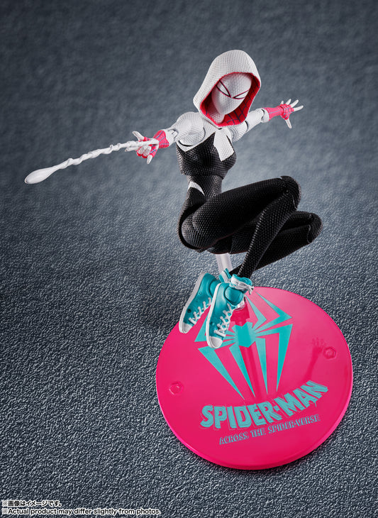 S.H.Figuarts Spider-Gwen (Spider-Man: Across the Spider-Verse) Tamashii Nations / Bandai Spirits