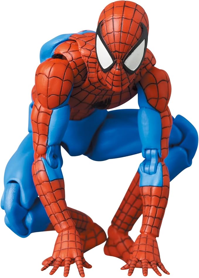 MAFEX No.185 Spiderman Classic Cosume Ver. Action figure