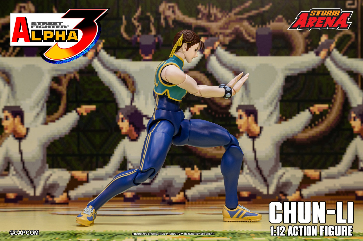 Pre-order Storm Arena: Street Fighter Alpha 3 – Chun-li (1/12 Scale Action Figure)