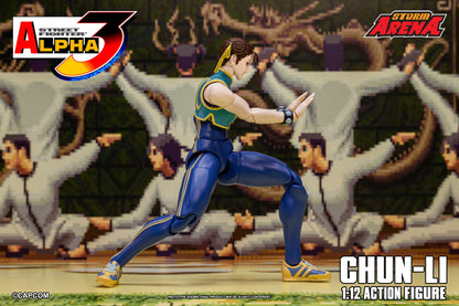 Pre-order Storm Arena: Street Fighter Alpha 3 – Chun-li (1/12 Scale Action Figure)