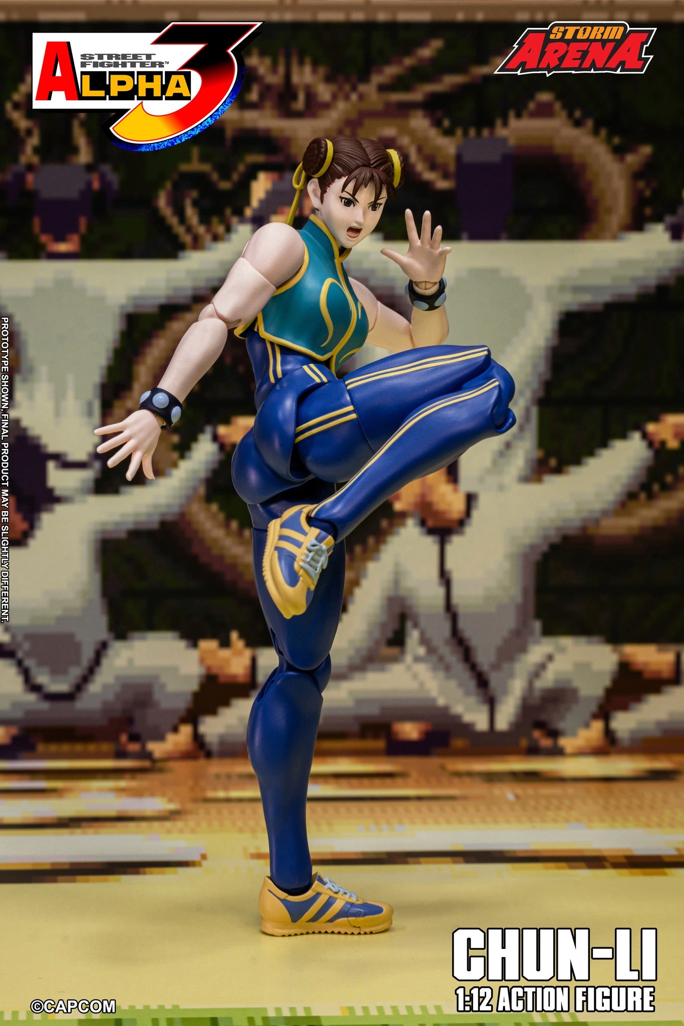 Pre-order Storm Arena: Street Fighter Alpha 3 – Chun-li (1/12 Scale Action Figure)